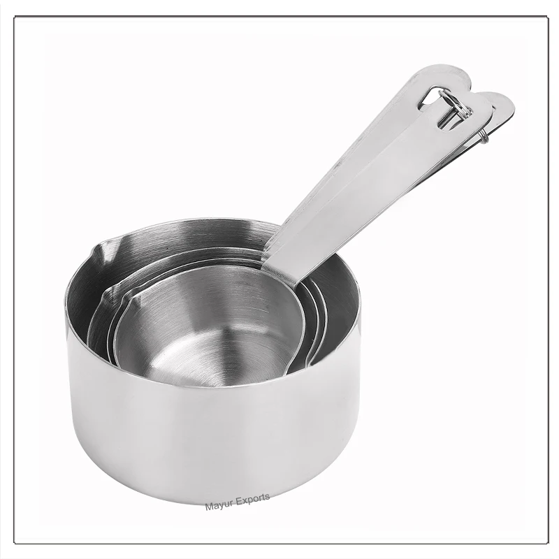 Stainless Steel Measuring Cup Set - Buy Stainless Steel Measuring Cup ...