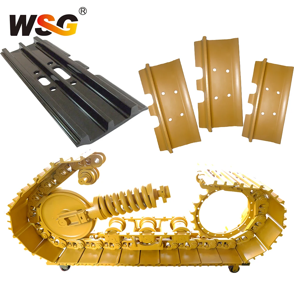 Track Shoe Excavators for HITACHI ZX200, ZX210LC-3, ZX250LC-5