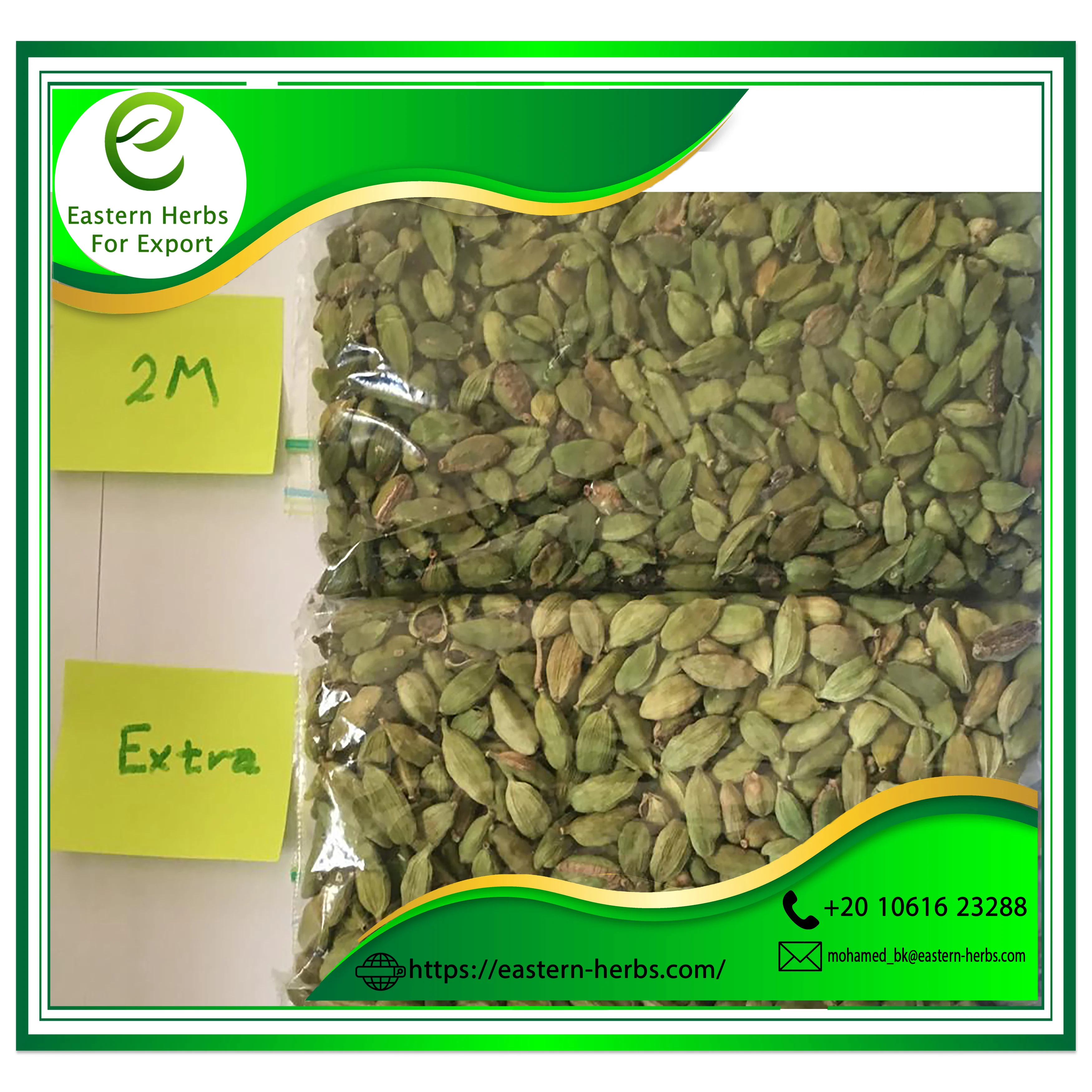 Cardamom,New Season 2023,Quality 99% Natural 100% Color Green Dried ...