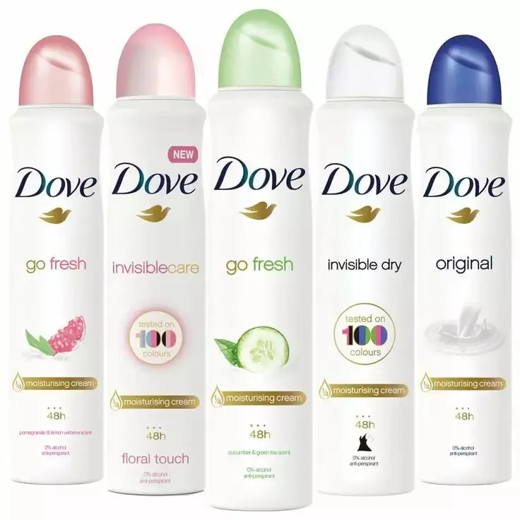 New Design High Efficiency Long Lasting Body Dove Deodorant Spray Men ...