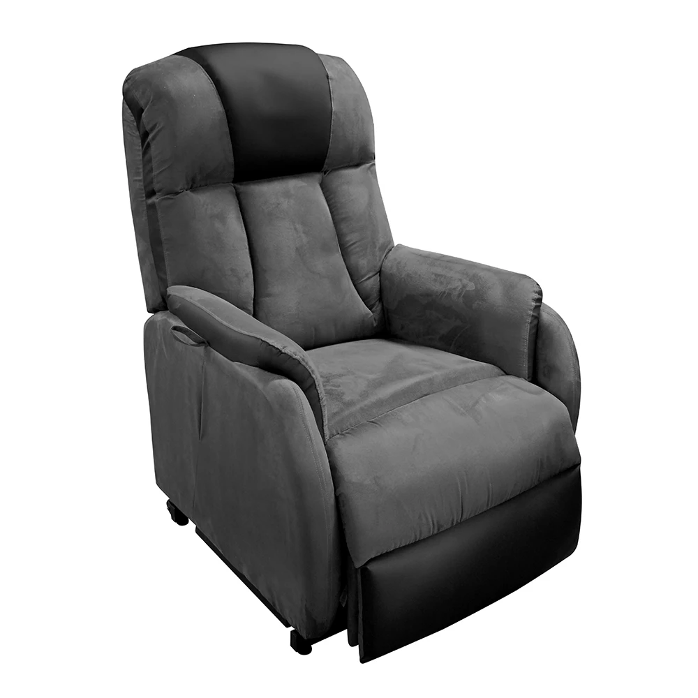 Comfortable Microfiber Raiser Recliner Electrical Lift Chair With