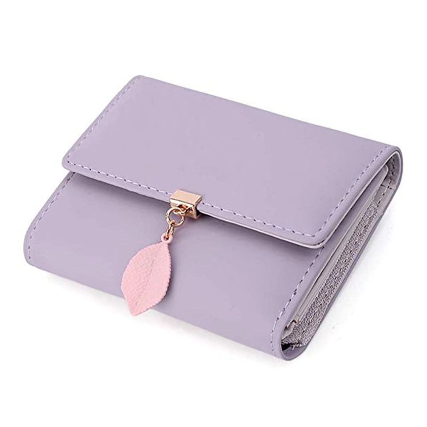 Small Pattern Cute Women's Wallets Designer Leather Wallet With Id