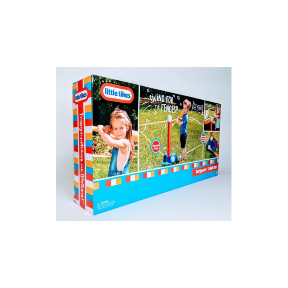 Hot Sale Little Tikes Tball Set Kids Baseball Totsports Toys 2 Ball