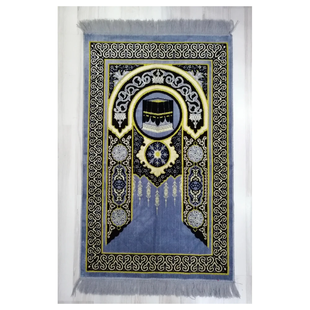 Best Quality Velvet Star Islam Prayer Mat Prayer Rug From Turkey Patterned Colour Options 100