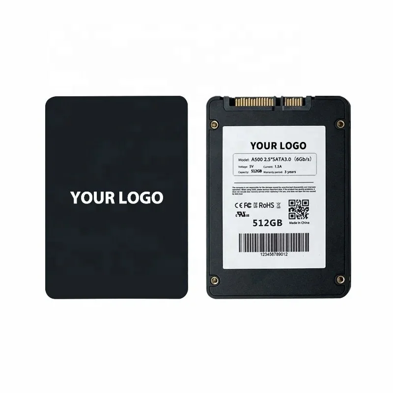 Side-by-side comparison of 2.5-inch SATA HDD, 3.5-inch desktop HDD, and M.2 NVMe SSD