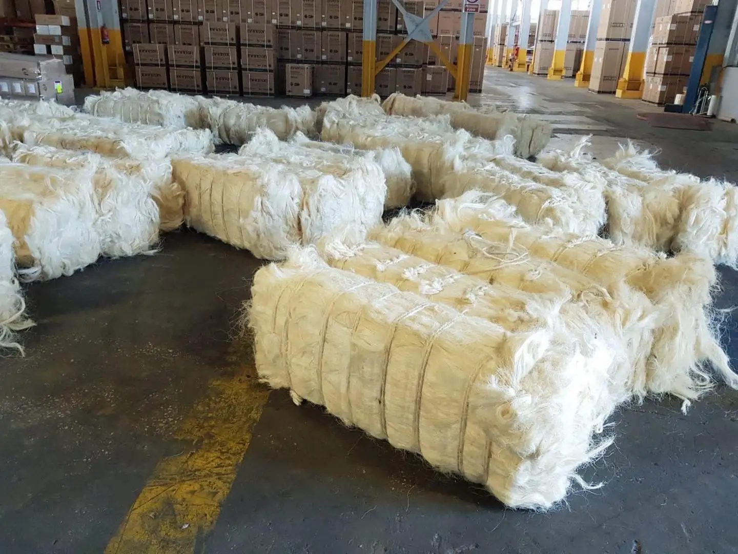 Wholesale Sisal Fiber For Gypsum /gypsum Hair For Sale In Bulk / Textile Sisal From Tanzania