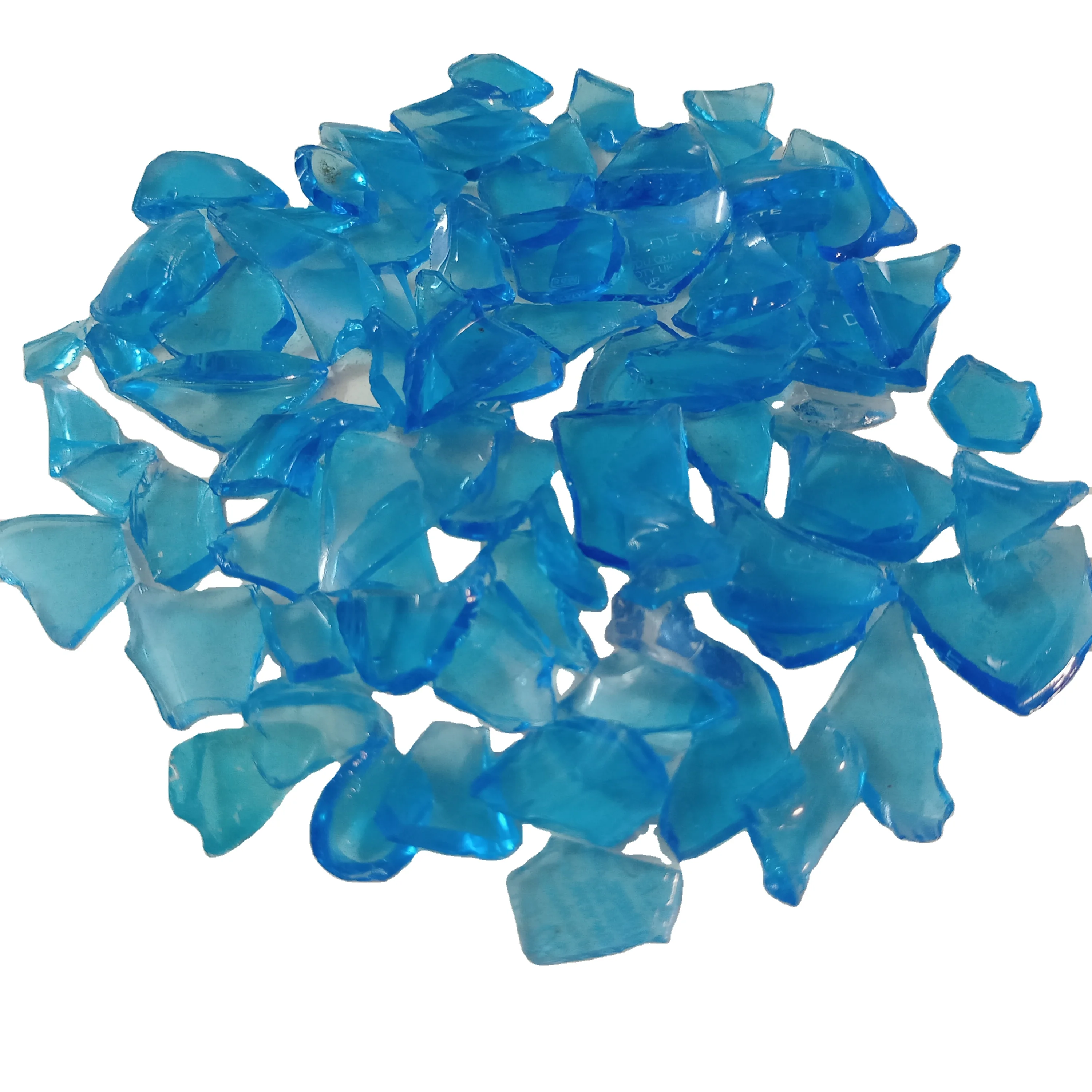 Cullet Decorative Recycled Broken Crushed Natural Scrap Glass Cullet