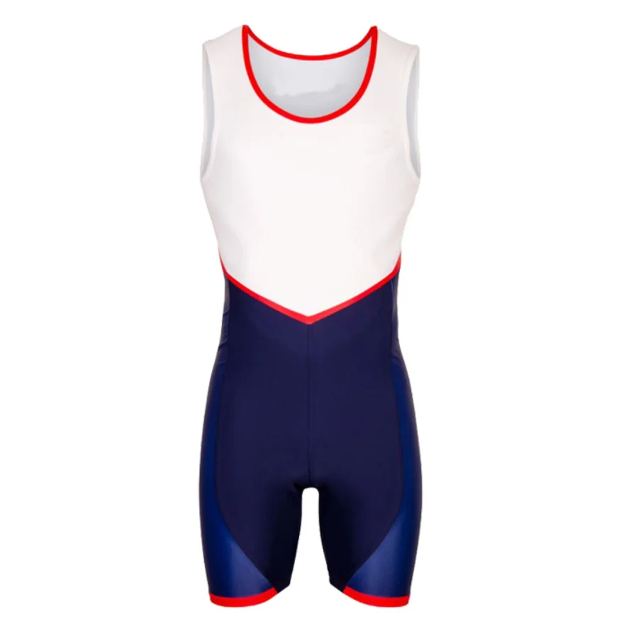 Wholesale Fully Sublimation Print Custom Team Rowing Sleeveless