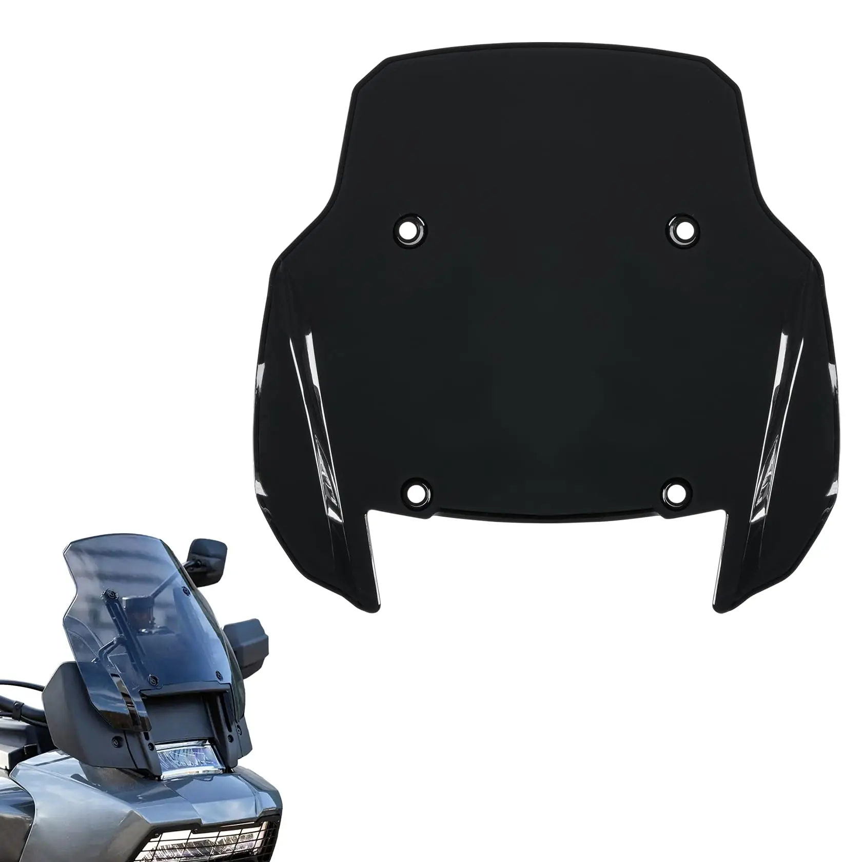 Double Bubble Windscreen Pan America