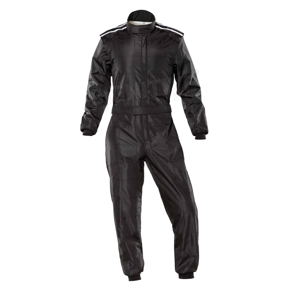 Go Kart Race Nylon / Cotton Suits Motorcycle Auto One Piece F1 Racing Suit Wear Kraft Suit Of