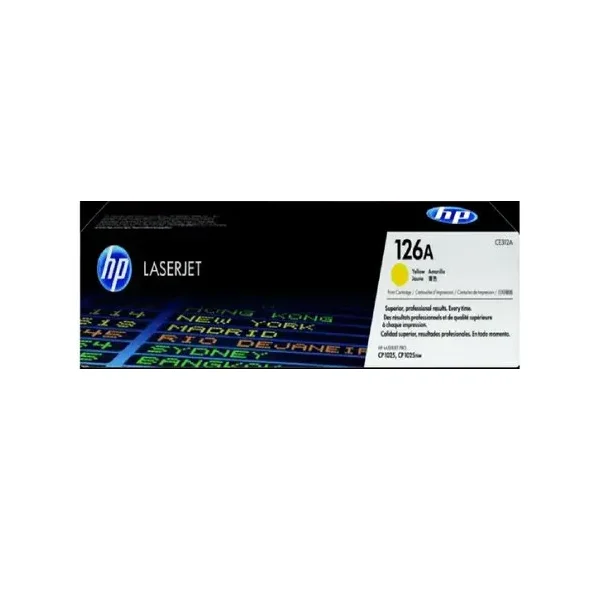 Best Deal 2023 Ce312 Hp Laserjet Toner Cartridge With Original Cartridge For Printer Uses By