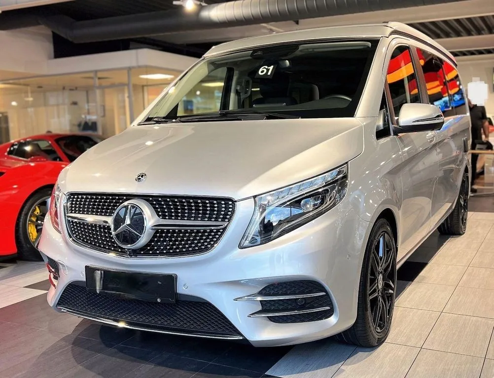 Me Rcedes Benz Marco Polo Edition V300 4matic 2020 Used - Buy Used Cars ...