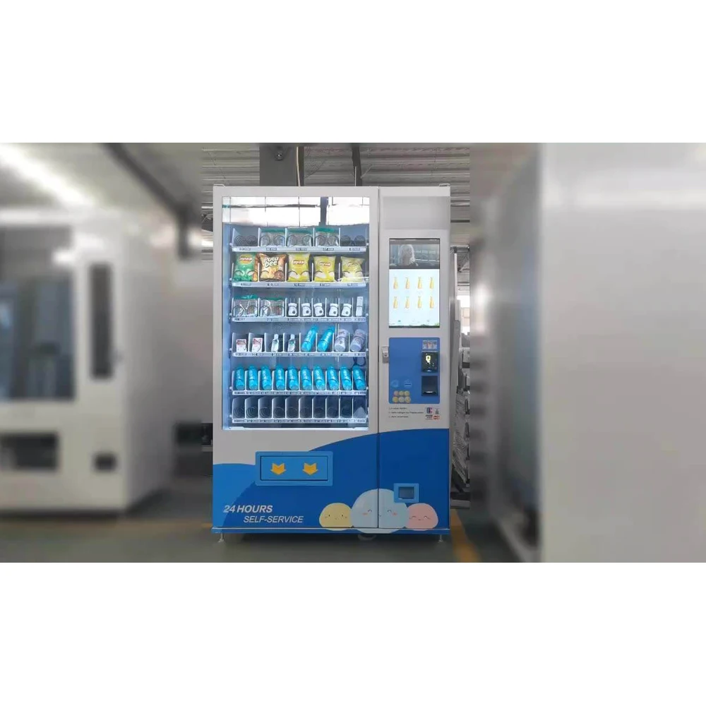 Wholesale Distributeur Automatique Snack Vending Machines Subjective