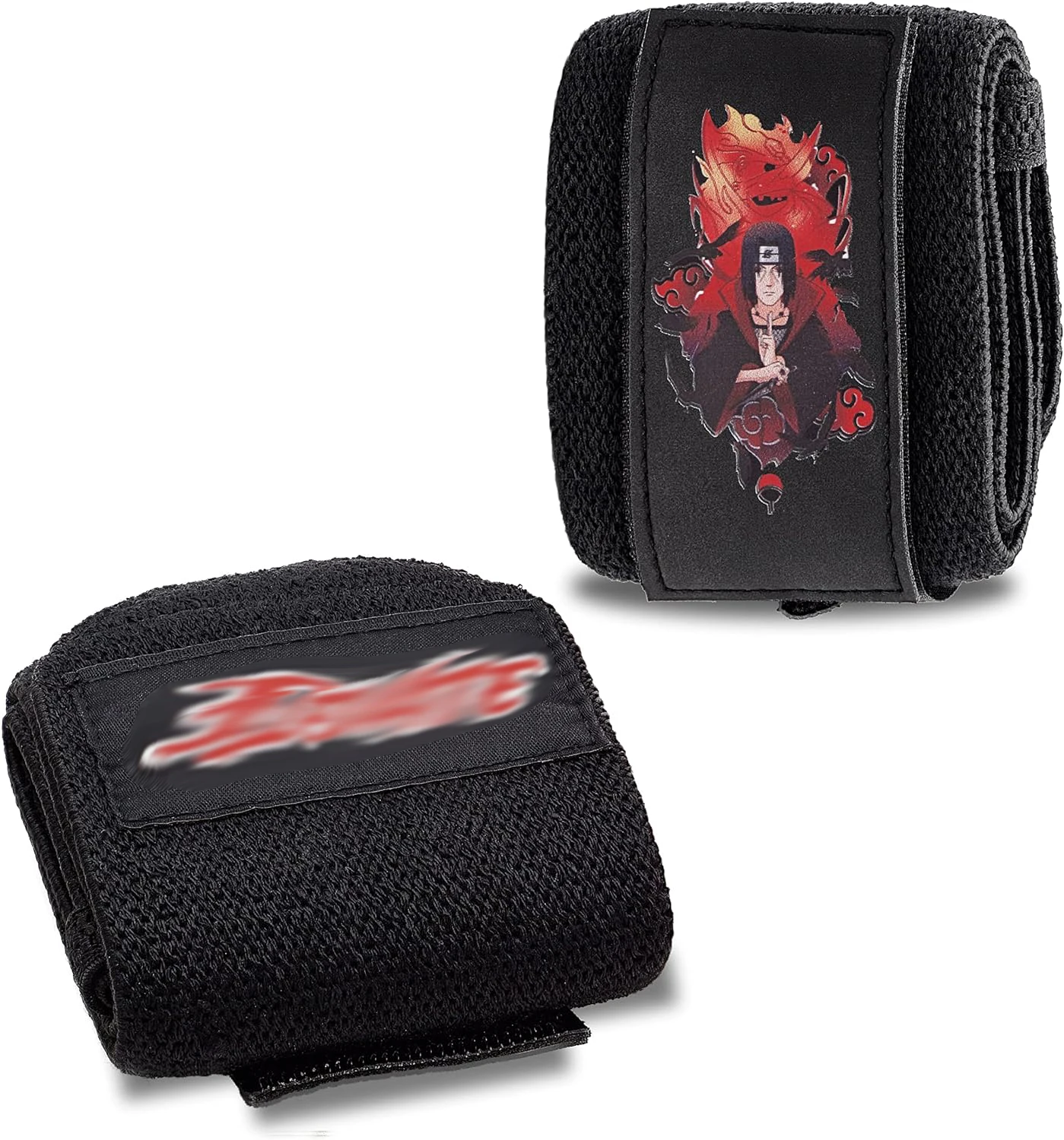 Gym Exercise Wear Wrist Wraps Anime \ Weightlifting Work Out Wrist