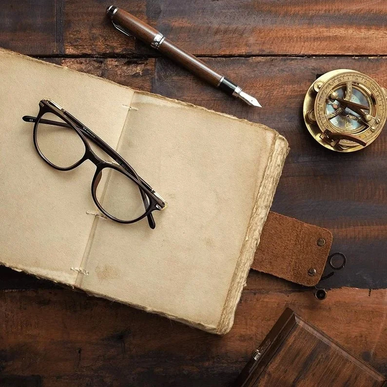 Leather Vintage Journal Retro Travel Diary An Exclusive Handmade Paper Notebook With Key Leather