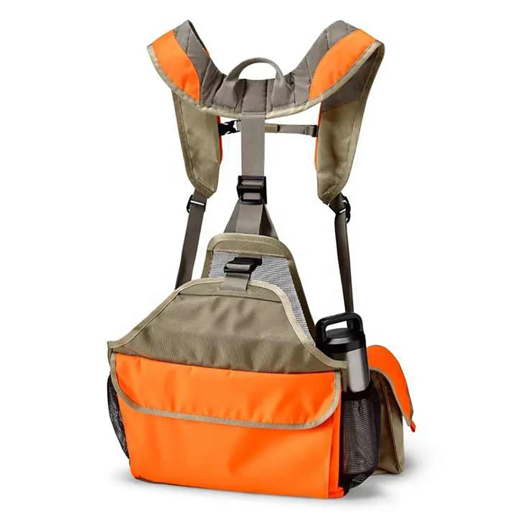 Adjustable Hook And Loop Closure Hunting Men Vest Outerwear Lightweight