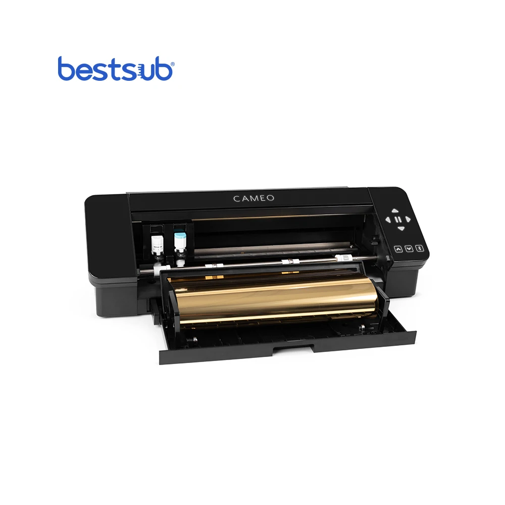 その他 silhouette CAMEO4 Silhouette Cameo 4 Cutting Machine - Automatic Vinyl Cutter and