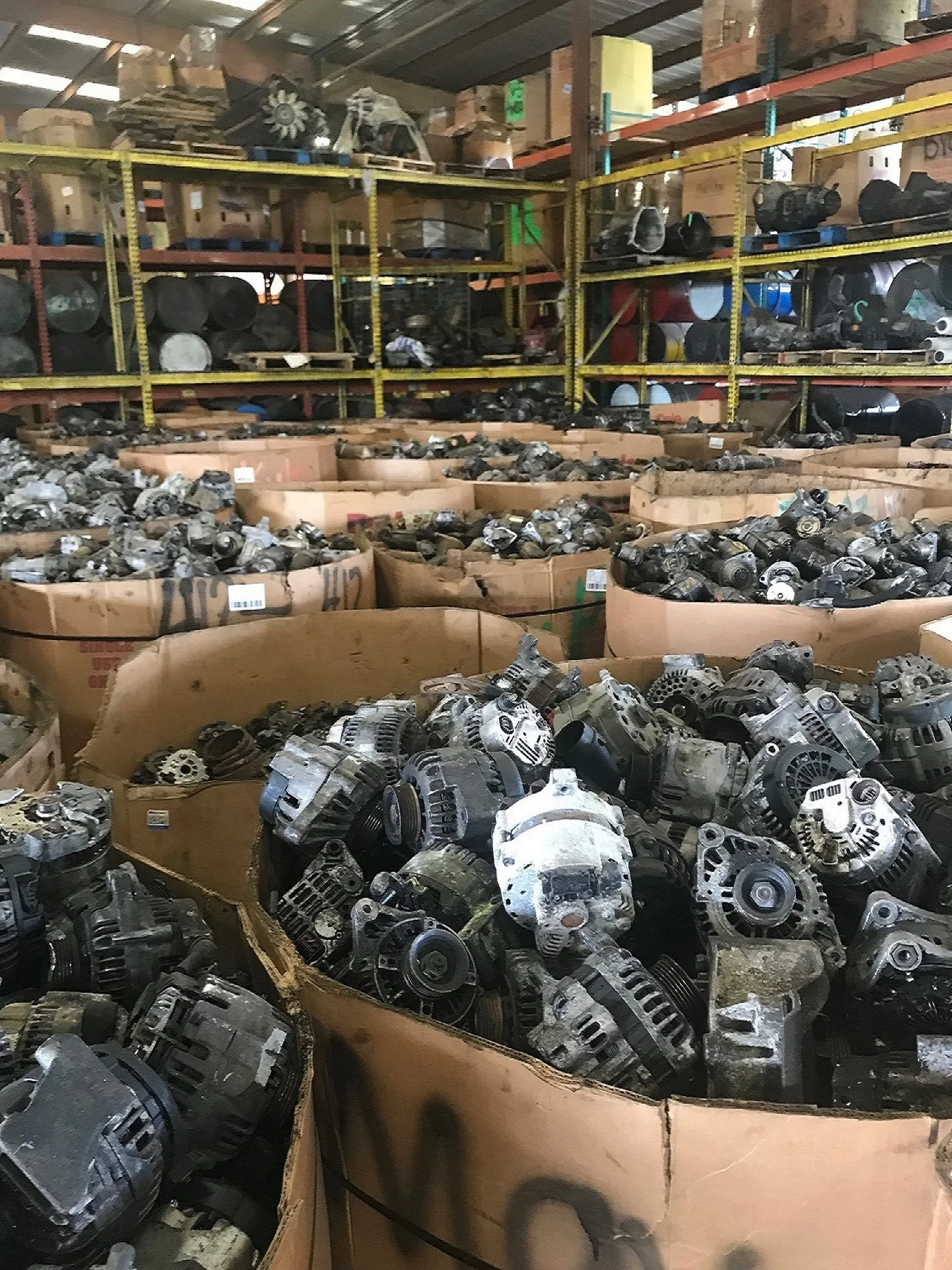 Cheap Price Alternator Scrap Hms Copper Scrap Used Auto Car Alternator