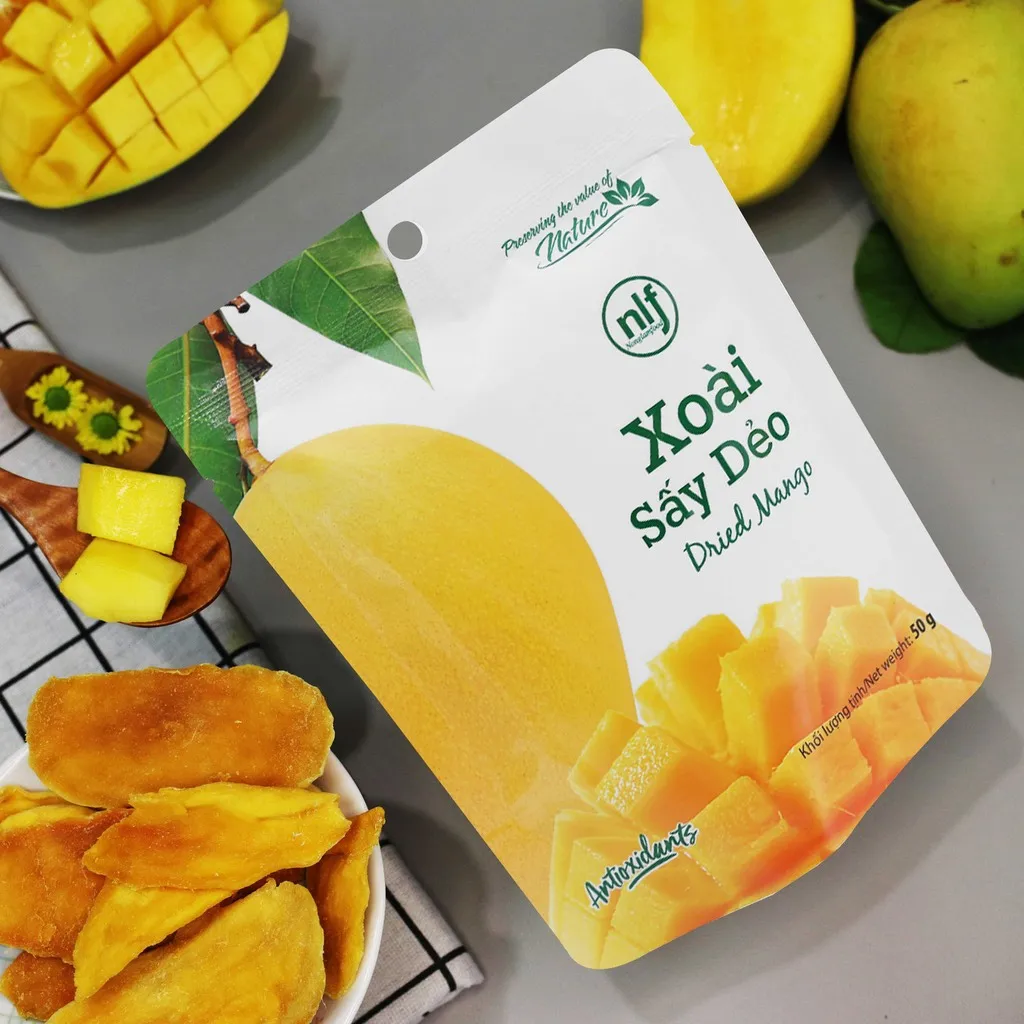 Soft Dried Mango No Sugar Packing Small Bag 250gram For Super Market. Whatsapp +84 976727907
