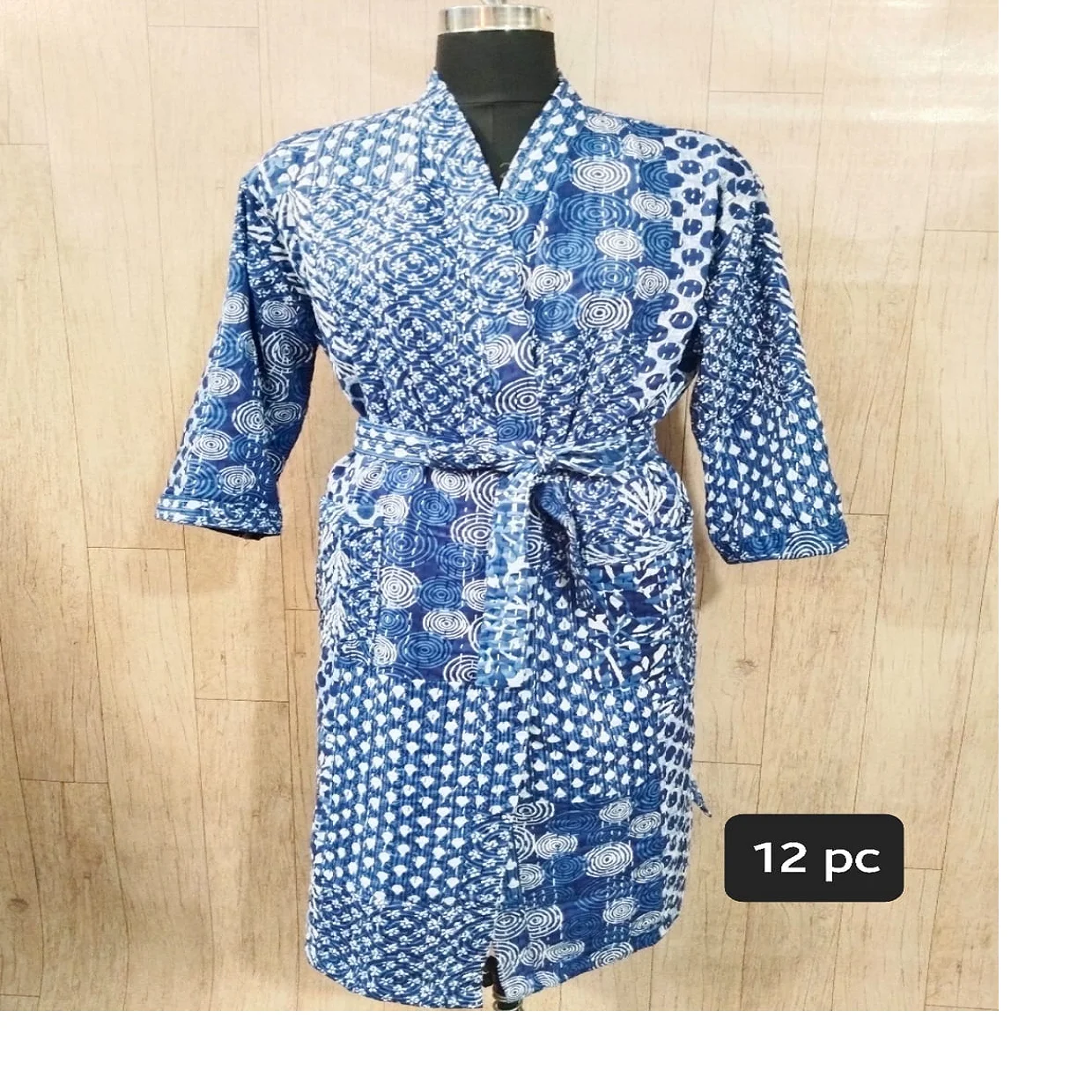 Custom Made Kantha Robes For Women & Girls Available In Different Sizes