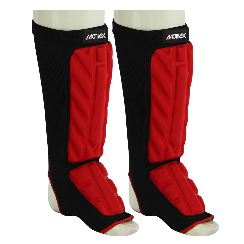 Shin Guard For Bjj Karate Kickboxing Martial Arts Grappling Sparring Mma Boxing Gym Training Eva