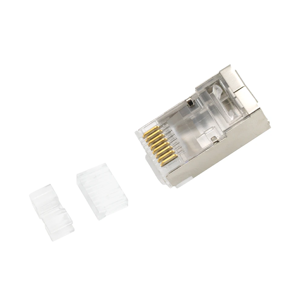 Interference Cat6 Cat6a Terminal Connector Rj45 Cat 6a