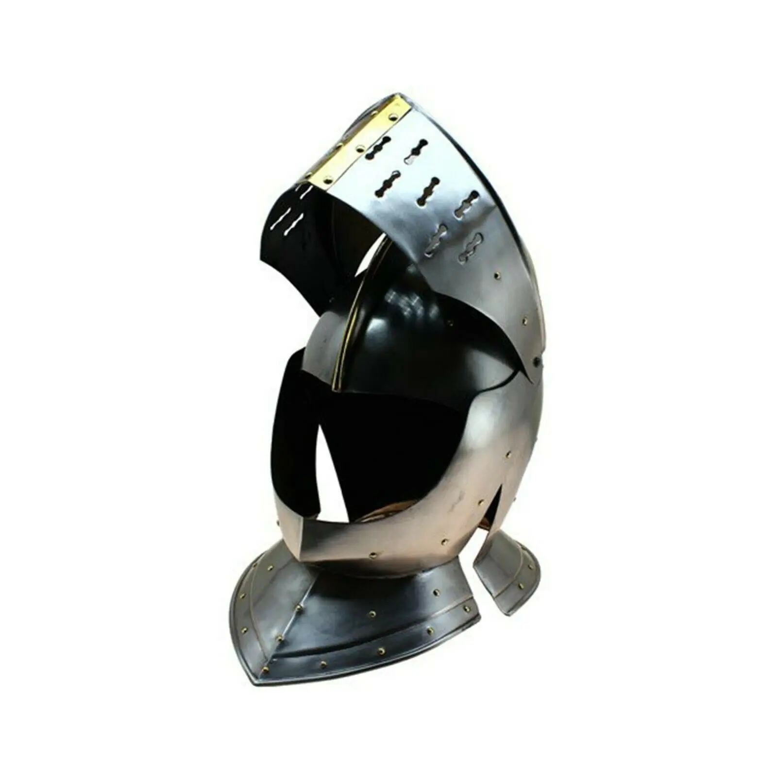 Disfraz: Armadura Medieval, Casco De Caballero Cruzado, Guerrero Pirata | Meses sin interés Disfraz: Armadura Medieval, Casco De Caballero Cruzado, Guerrero Pirata | Meses sin interés