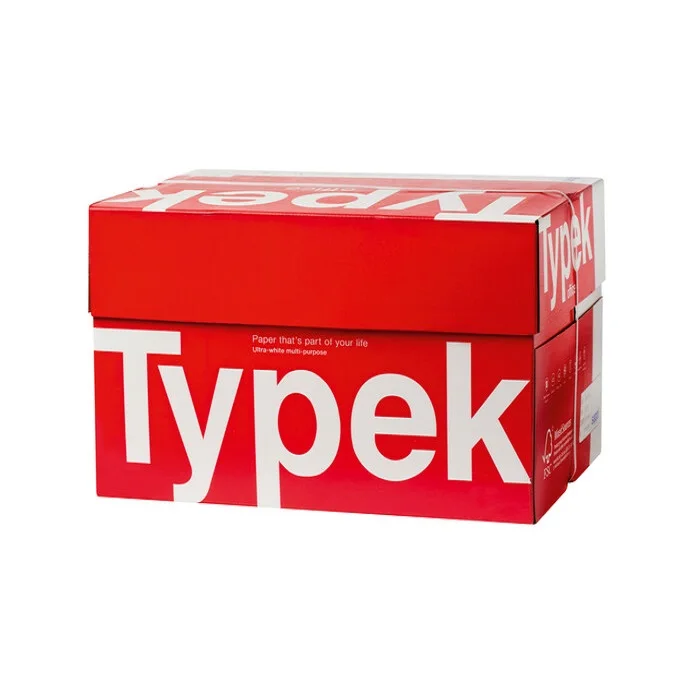 Typek A4 White Copy Paper 80gsm/75 Gsm/70 Gsm Copy Paper For Sale Buy