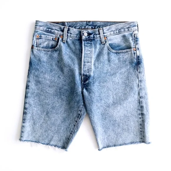 Denim Shorts Are Worn By Both Genders. They Can Also Be Called "jorts