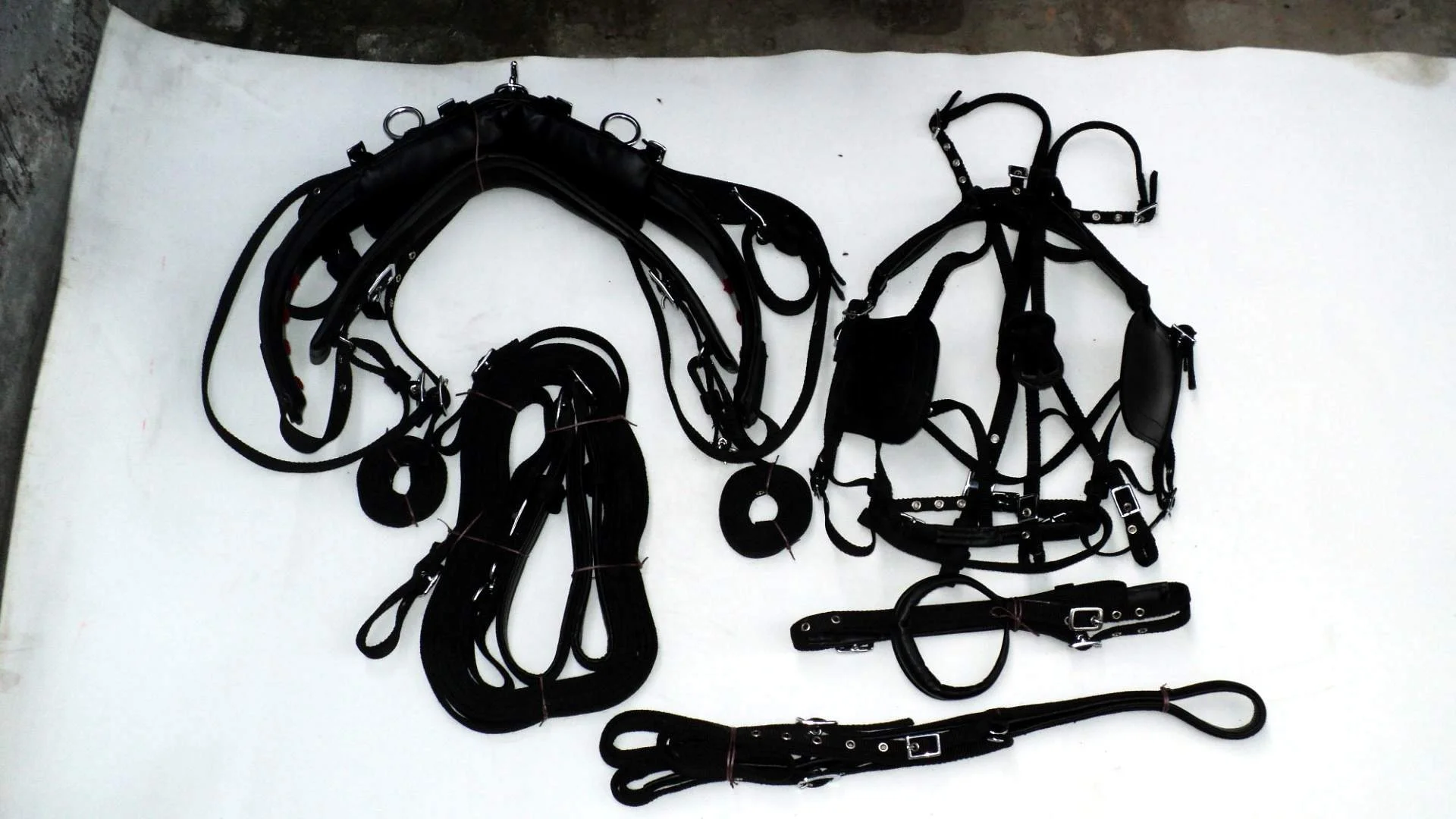 Pvc Quick Hitch Horse Harness Set /customized Horse Harness Set Made On