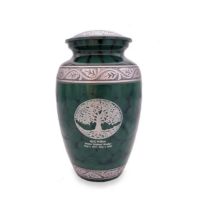 High Quality Funeral Ashes Storage Tree Of Life Cremation Urn