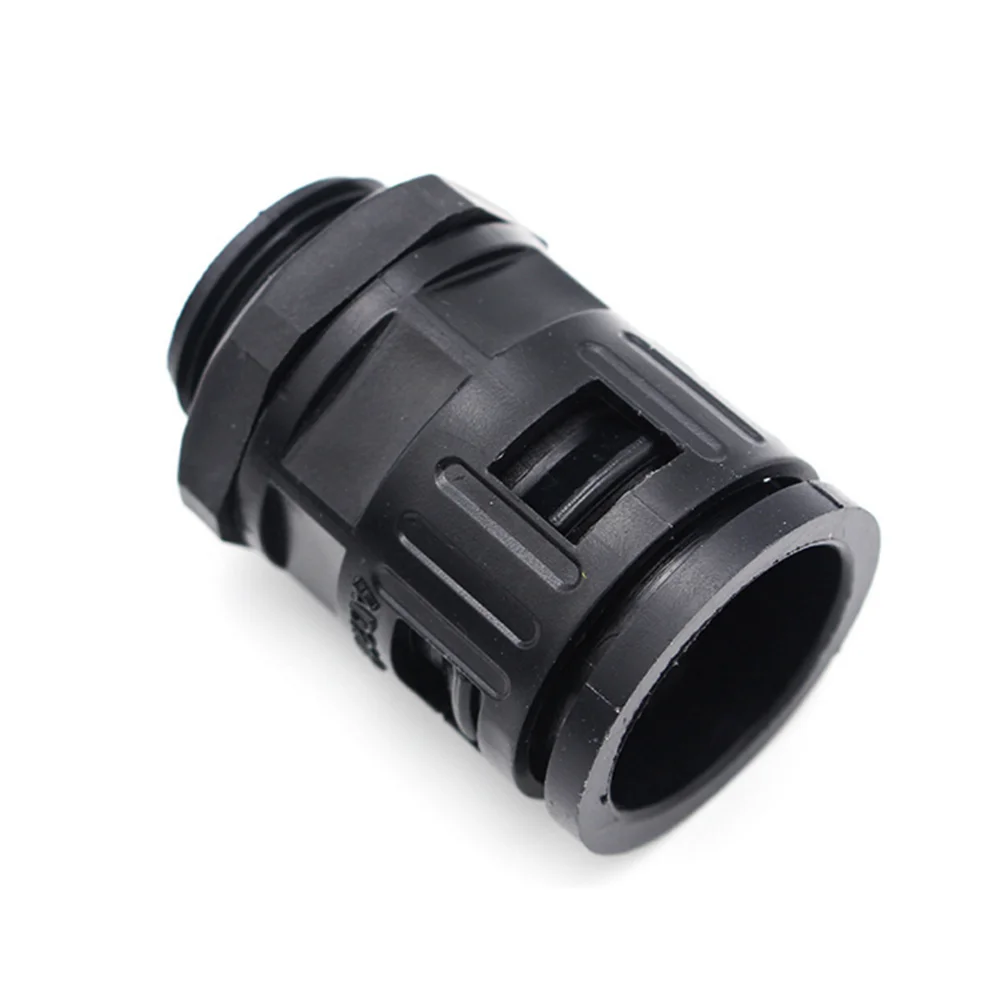 Pg11 Flexible Cable Conduit Glands For Ad15.8 Conduit Polyamide Flexible Pipe Fitting Industrial