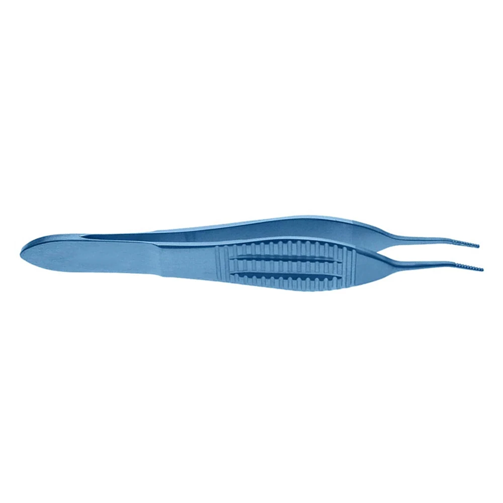 Ohji Tano 25 G Trocar Forceps 15 Degree Angled Shafts With 6mm Serrated ...