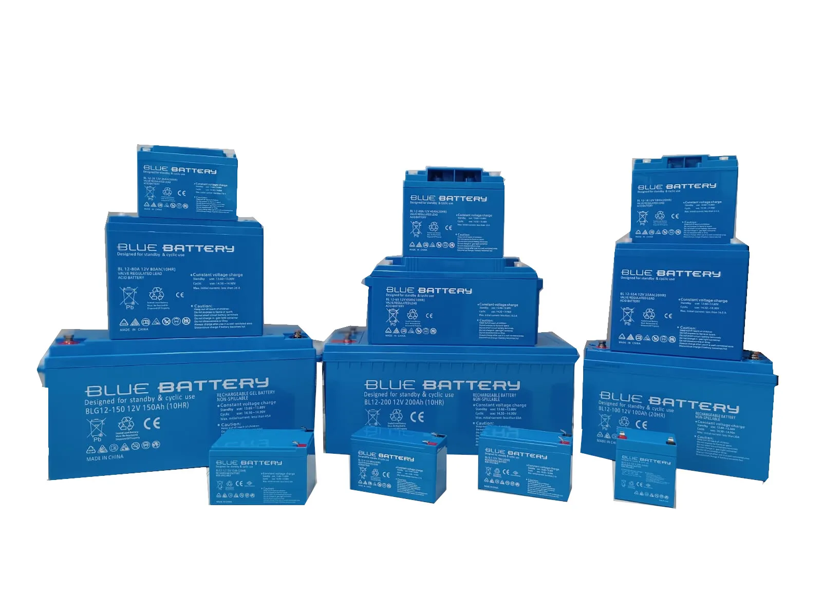 Vrla Battery Agm Battery 12v150ah Ups Rechargeable Premium Quality Long Life Inverter Battery