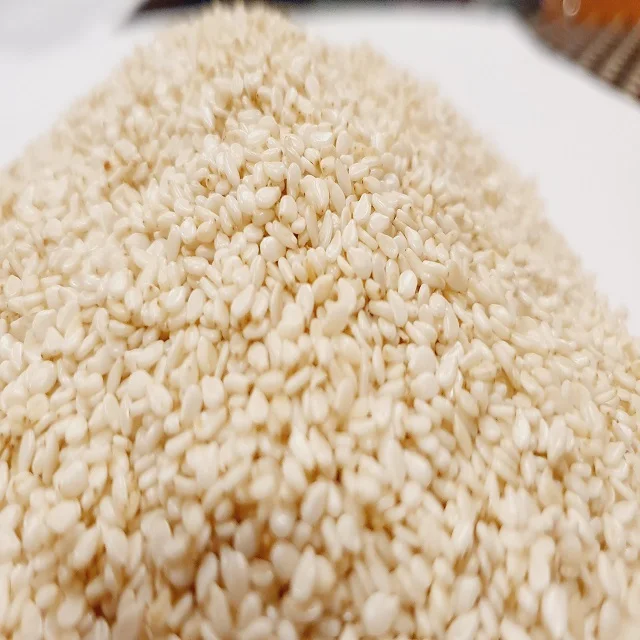 Hulled Sesame Seed Fully Processed Seed White Natural Sesame Seeds For