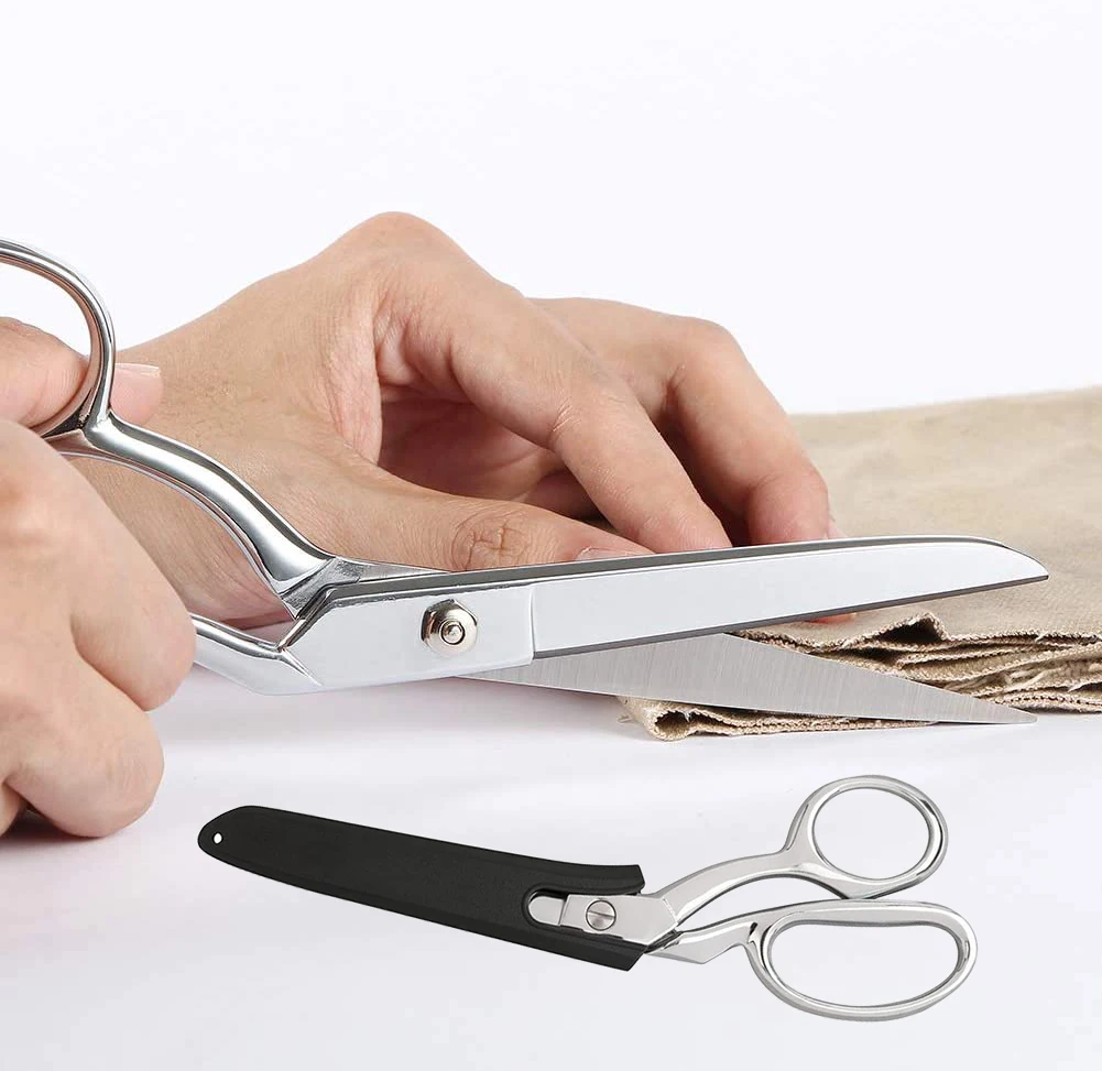 Customized Label Tailor Scissors Japanese Steel Handmade Scissors