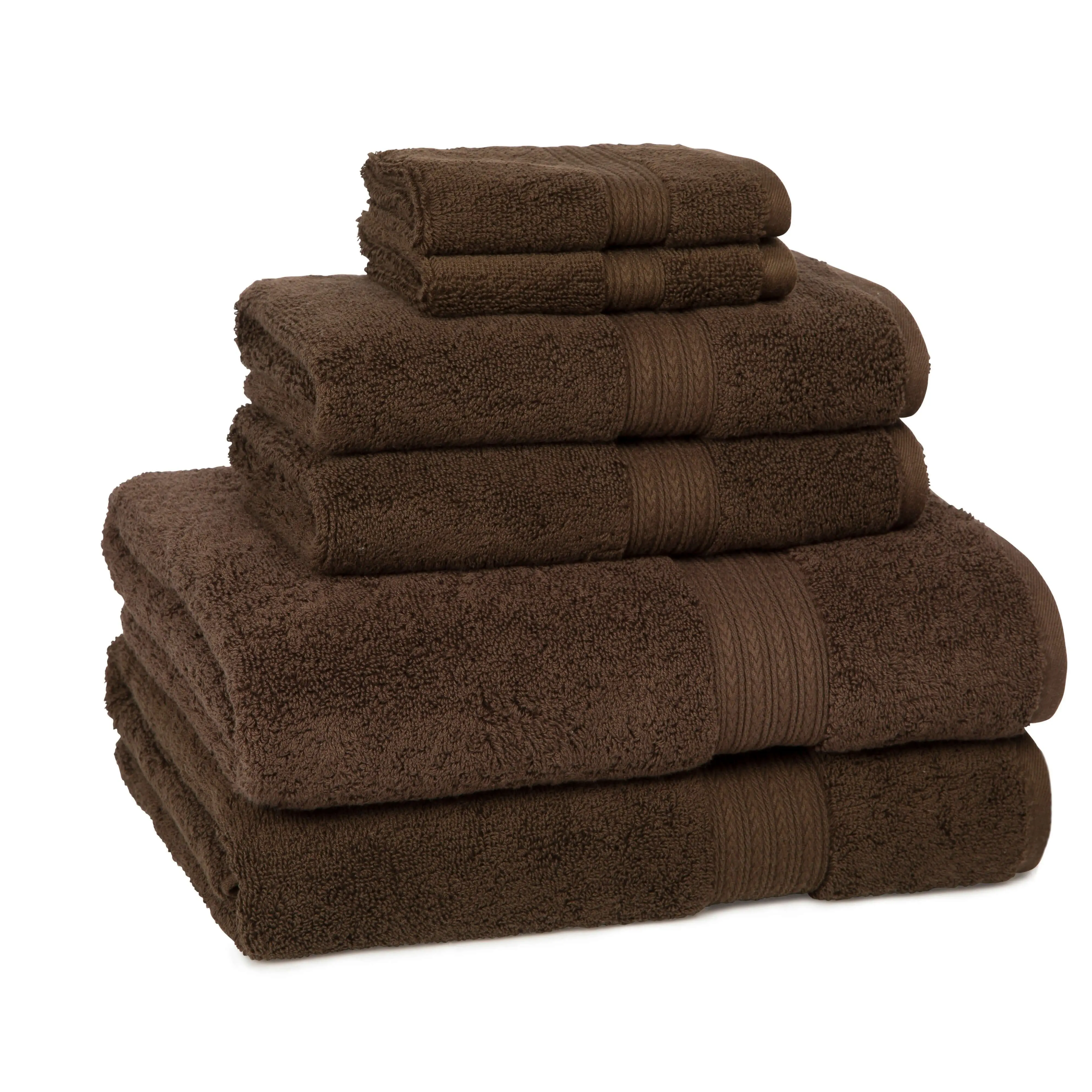 High Quality Luxury Bath Towels 100 Cotton Soft & Water Absorbent