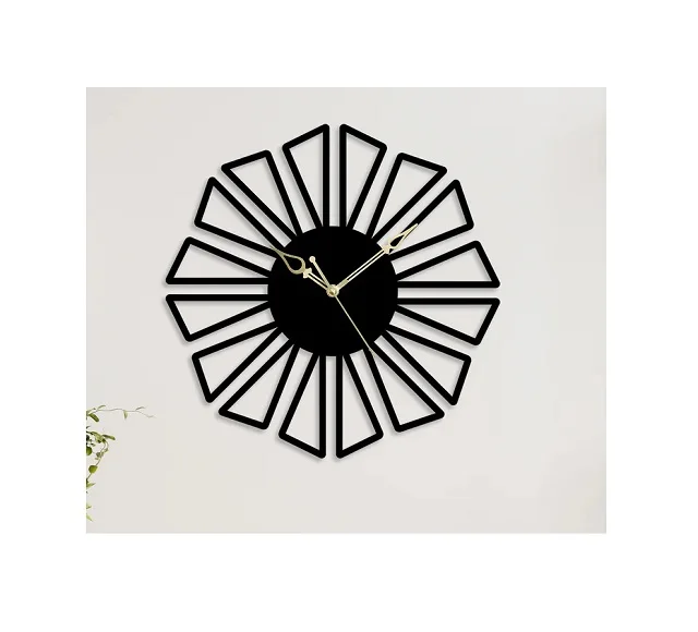 Fabulous Look Metal Wall Clock For Home And Hotel Living Room Decoration Handmade Wall Clock At