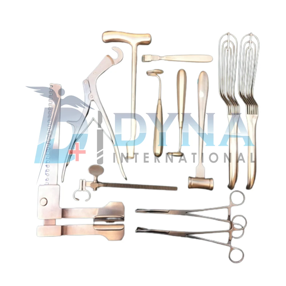 Thoracotomy Set Thoracotomy Surgery Set Surgical Instruments ...