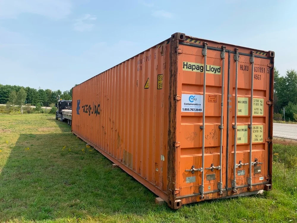 20ft 40ft New Shipping Container For Sale - Buy Big Container 20ft And ...