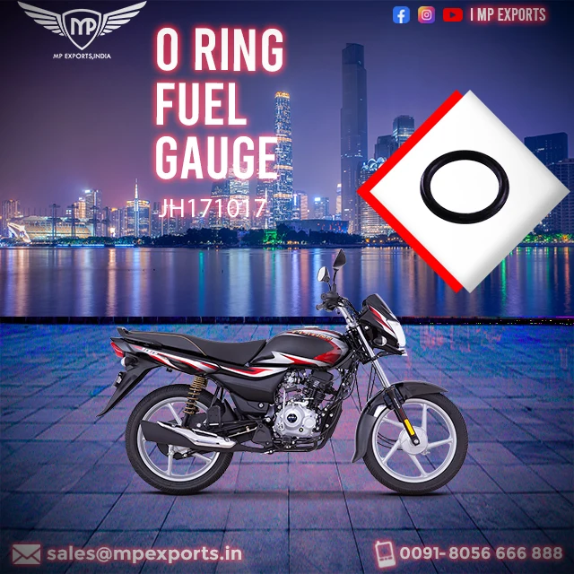 Genuine Quality O Ring Fuel Gauge For Bajaj Platina Available For Sale