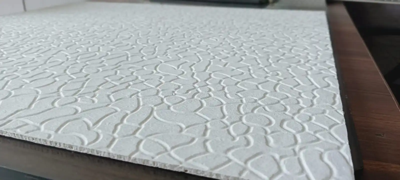 Calcium Silicate Ceiling Tiles Non Microbial Growth For Places With