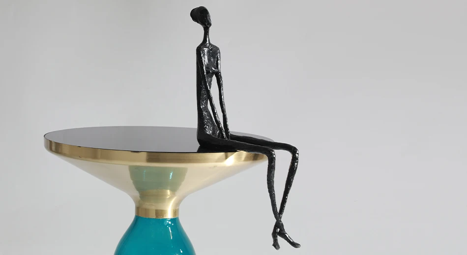 Home Interior Decor Modern Style Table Top Decorative Shelf Ins Style