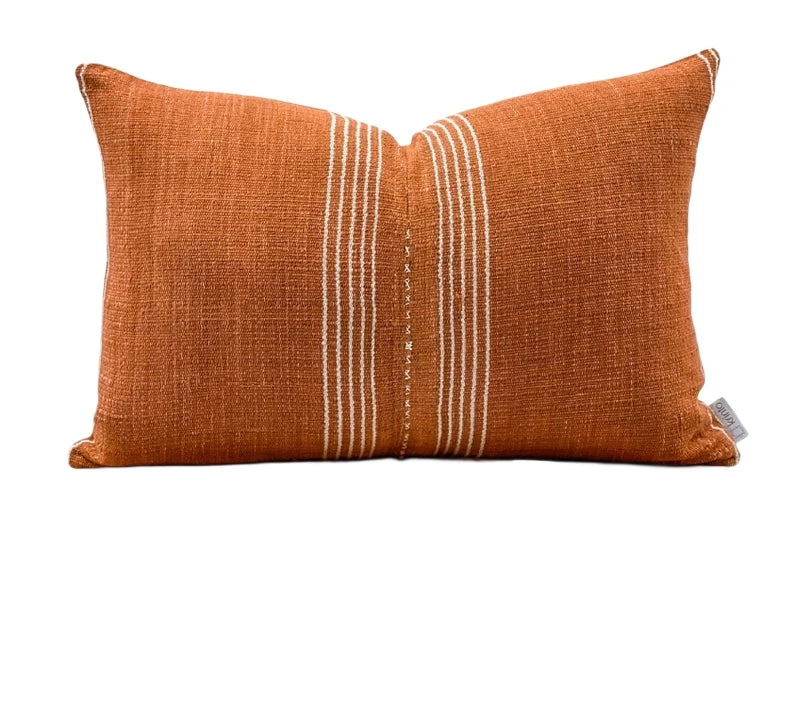 100 Cotton Woven Luxury Cushion Cover Dobby Stripes Jacquards