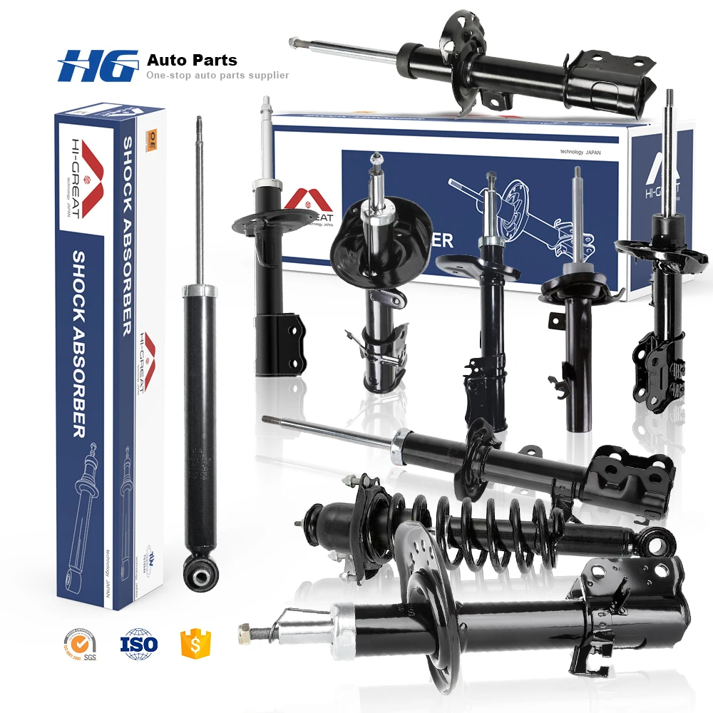 High Quality Shock Absorber for Nissan X-Trail Patrol Pathfinder