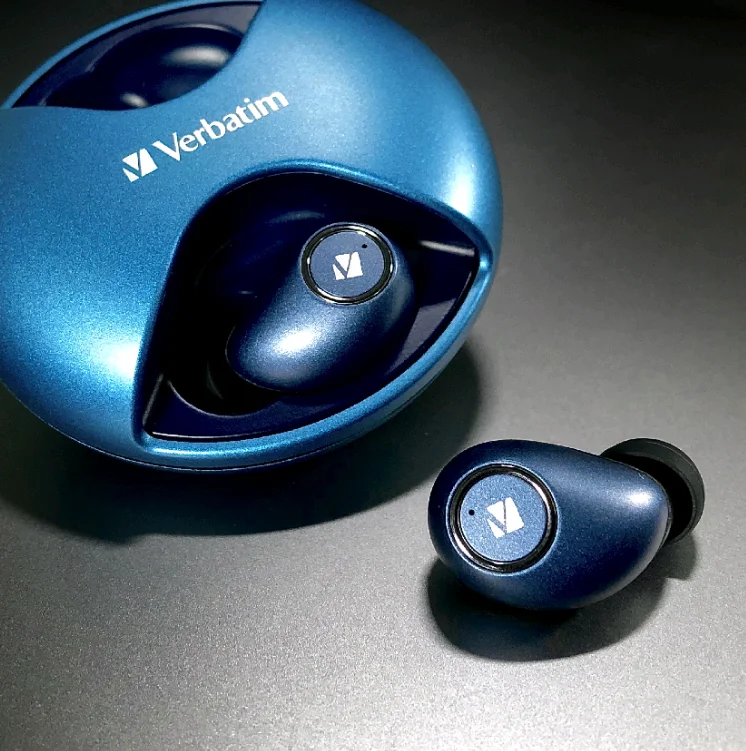 verbatim bluetooth 5.0 tws earbud