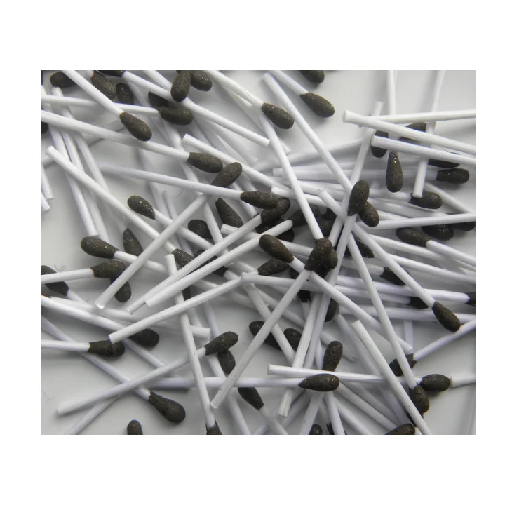 Super Sell 2023 Wax Safety Matches With Tissue Paper And Paraffin Wax