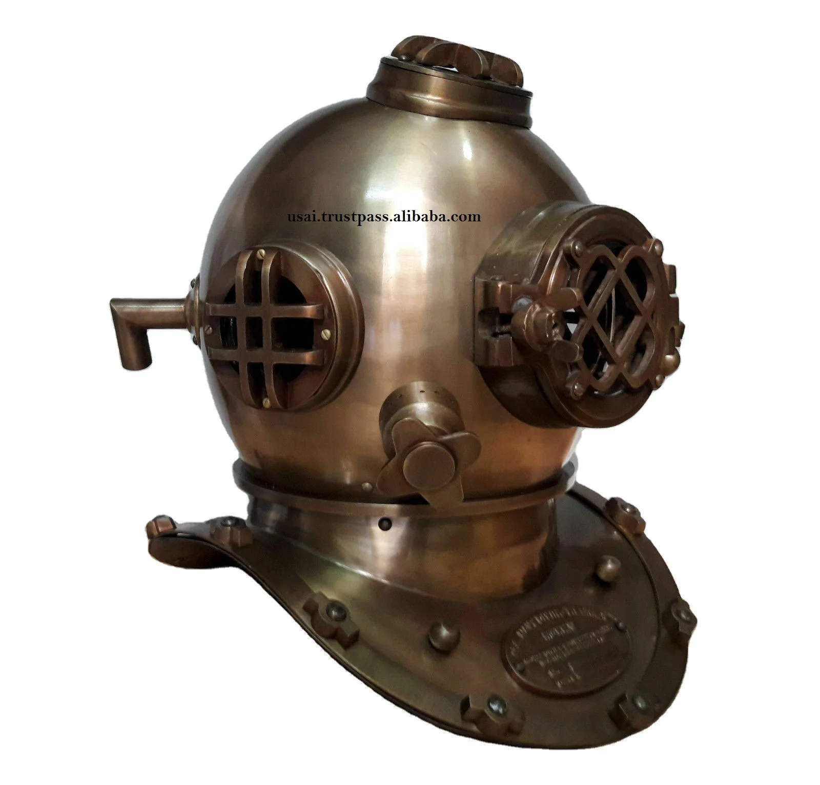 Diving Helmet Antique U.s Navy Mark V Vintage Divers Helmet Replica