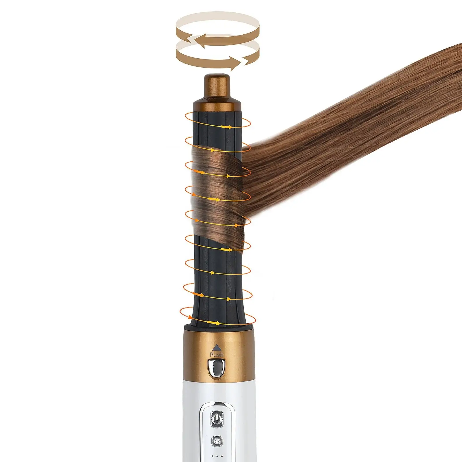 Hs05 Hs01 Dysons Airwraps Air Wrap Hair Dryer With Leather Case Cover