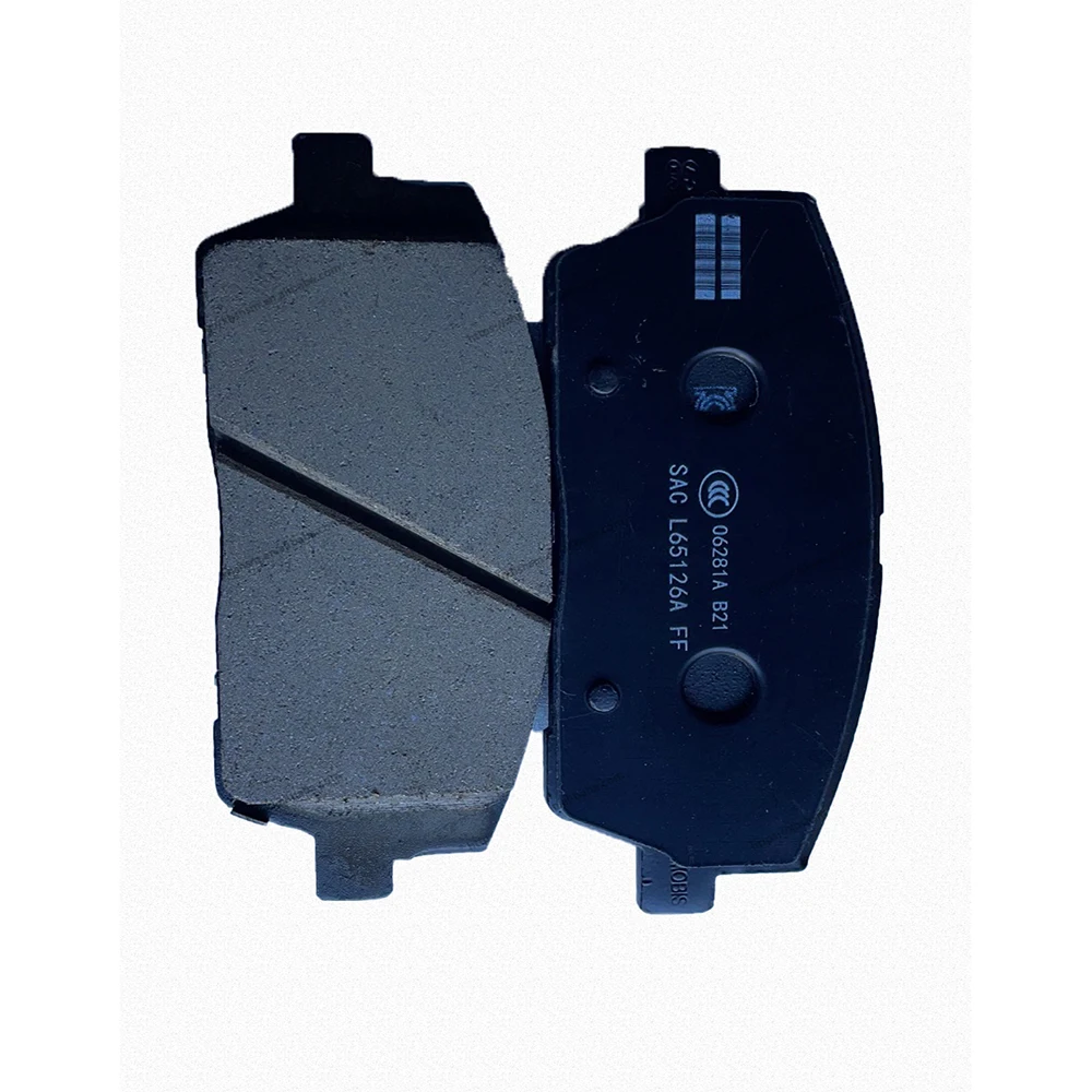 Hyundai Santa Fe 2021 Front Disc Brake Pad Kit - 58101S1A85